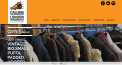 Desktop Screenshot of callinglondon.org.uk